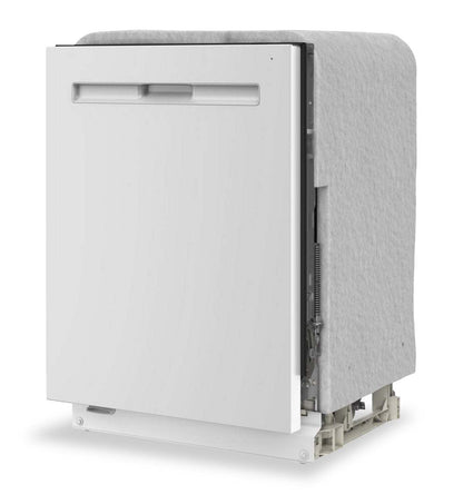 Lave-vaisselle encastré Maytag de 24 po et de 47 dBA avec commandes sur le dessus - blanc - MDPS7024SW
