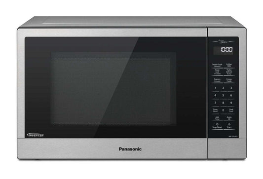 Panasonic 1,2 Cu. Fort. Micro-ondes de comptoir Inverter® - NNST67KSC | Quatre à micro-ondes de comptoir Panasonic de 1,2 pi3 avec technologie InverterMD - NNST67KSC | NNST67KC