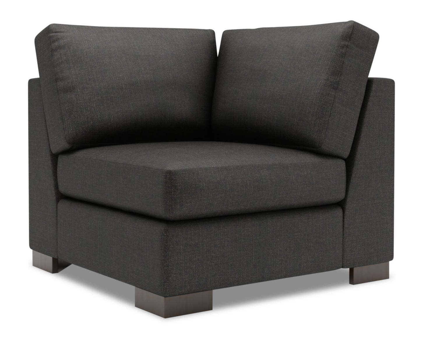 Fauteuil carré en coin Track de la collection Sofa Lab - Luna Kohl | TR882691