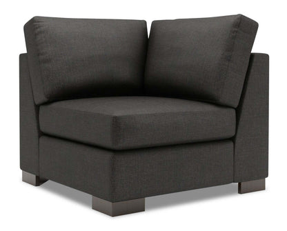 Fauteuil carré en coin Track de la collection Sofa Lab - Luna Kohl | TR882691