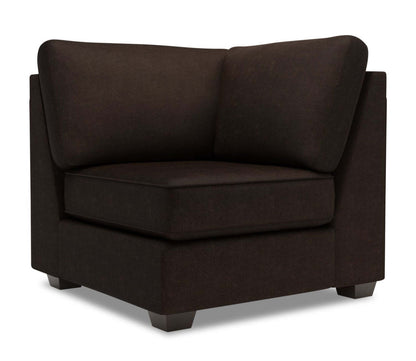 Sofa Lab Roll Square Wedge - Chocolat de luxe | Fauteuil carré en coin Roll de la collection Sofa Lab - Chocolat de luxe | RO883293