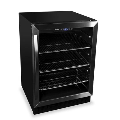 Danby 5,7 pi³ 154-canettes Réfrigérateur à boissons - Acier inoxydable - DBC057A1BSS | Refroidisseur à boissons Danby de 5,7 pi³ pour 154 canettes - acier inoxydable - DBC057A1BSS | DBC057SS