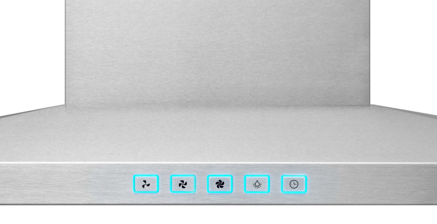 Hotte cheminée design Broan 30 - BWS1304SS | Hotte cheminée pyramidale Broan Designer de 30 po – BWS1304SS | BWS1304S