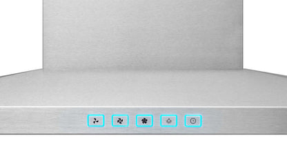 Hotte cheminée design Broan 30 - BWS1304SS | Hotte cheminée pyramidale Broan Designer de 30 po – BWS1304SS | BWS1304S