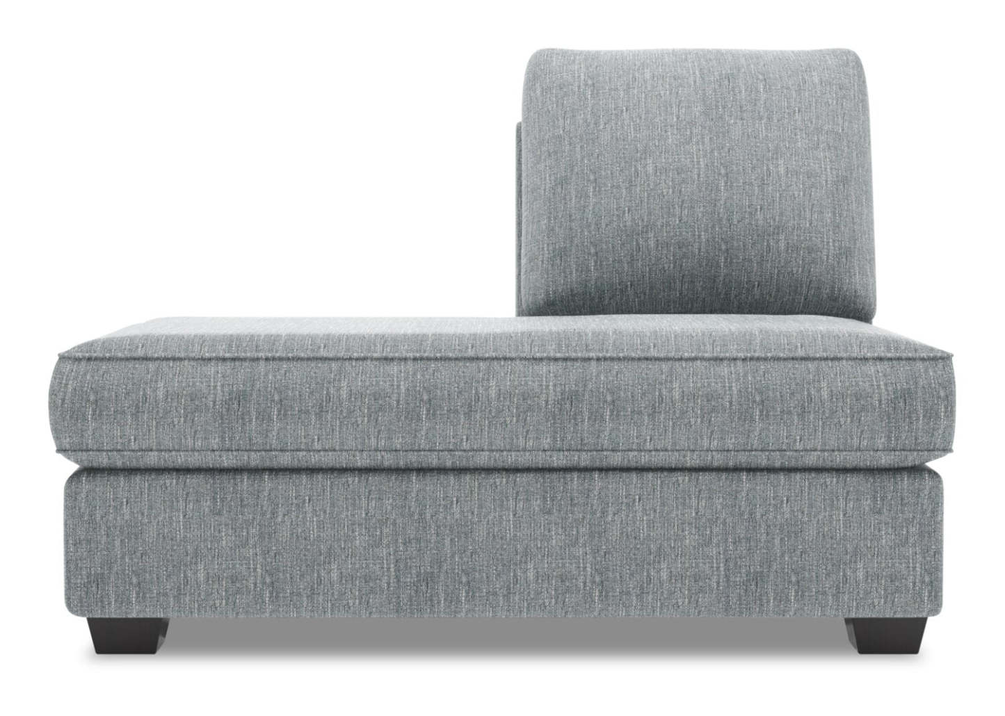 Sofa Lab Roll LAF Chaise Return - Luna Pewter | Rallonge pour fauteuil long de gauche Roll de la collection Sofa Lab - Luna Pewter | RO272291