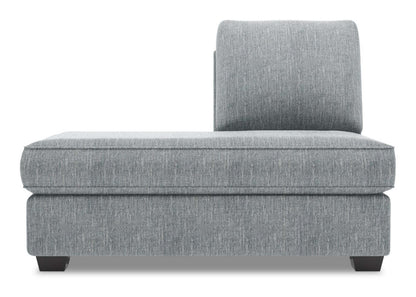 Sofa Lab Roll LAF Chaise Return - Luna Pewter | Rallonge pour fauteuil long de gauche Roll de la collection Sofa Lab - Luna Pewter | RO272291