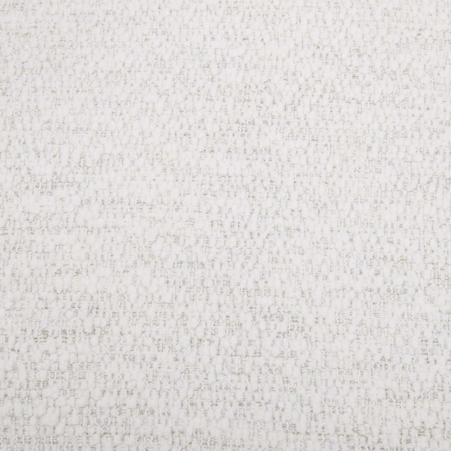 Fauteuil d'appoint pivotant Soho - neige azalée et brun clair Dakota