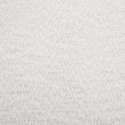 Fauteuil d'appoint pivotant Soho - neige azalée et brun clair Dakota