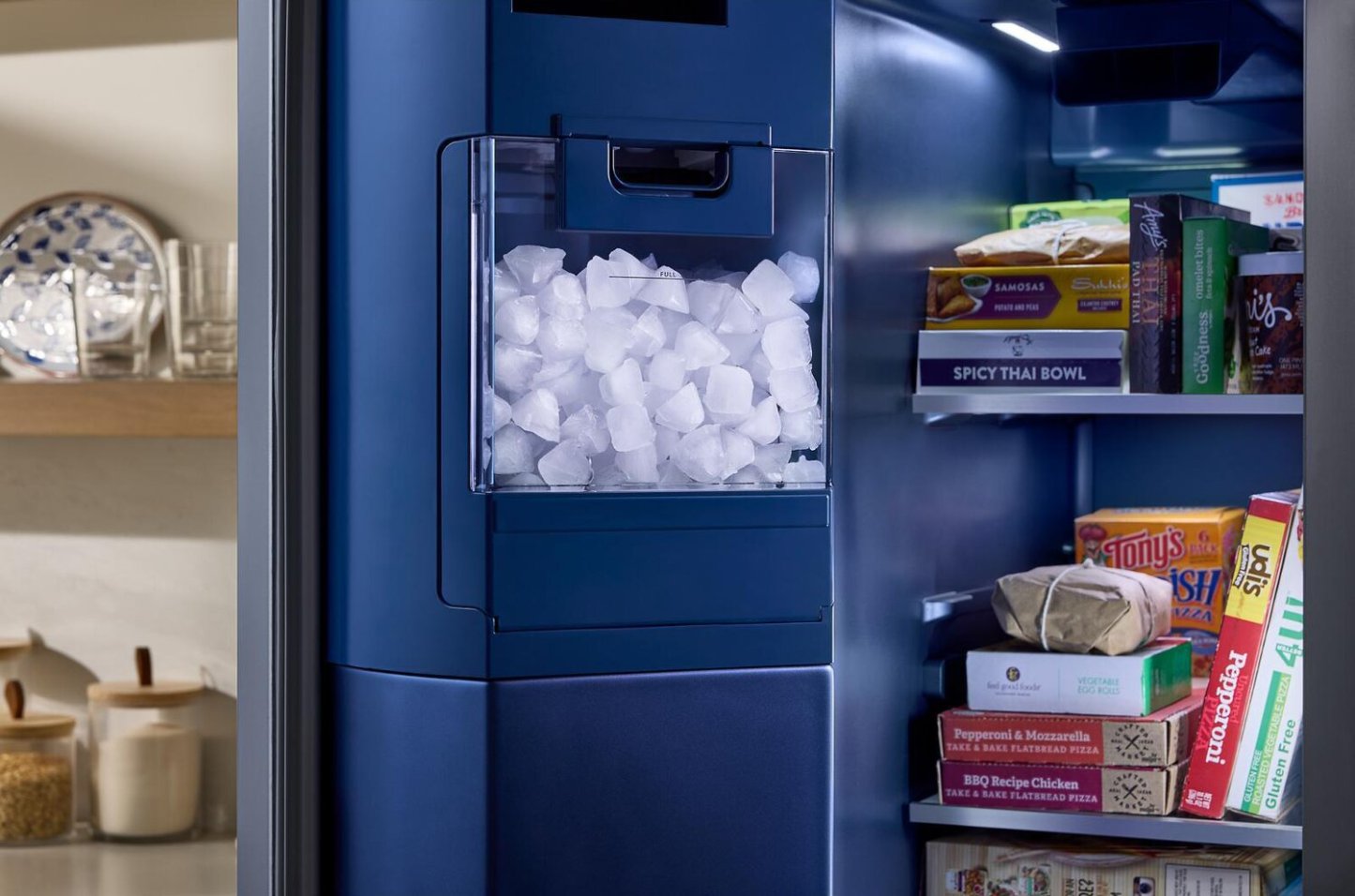 Réfrigérateur Maytag de 36 po et de 28,7 pi³ à compartiments juxtaposés - acier inoxydable résistant aux traces de doigts - MRSF6636RZ | Maytag 36 28,7 Cu. Fort. Réfrigérateur côte à côte - Acier inoxydable résistant aux empreintes digitales - MRSF6636RZ