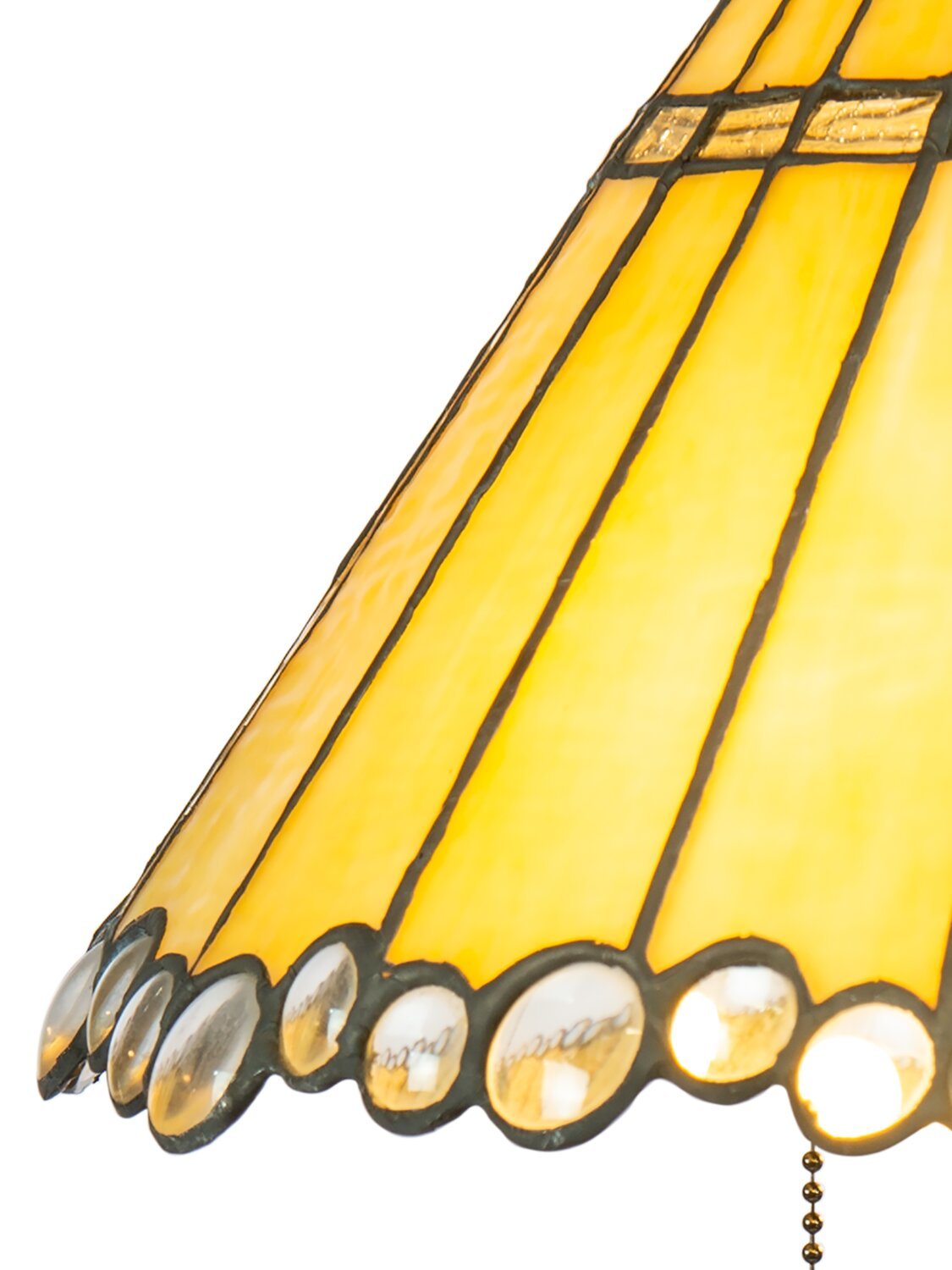 Celeste 22.5 Lampe de table en verre soufflé à la main de style Tiffany | Lampe de table Celeste de 22,5 po de style Tiffany avec verre soufflé à la main