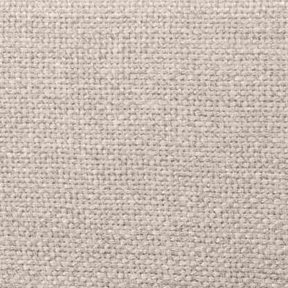 Chaise d'appoint en tissu d'apparence lin avec base en bois Adel 28,5 - Beige | Fauteuil d'appoint Adel de 28,5 po en tissu d'apparence lin avec piètement en bois - beige