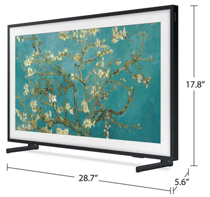 Téléviseur intelligent QLED The Frame Full HD 32 pouces Samsung | Téléviseur intelligent QLED The Frame Samsung Full HD de 32 pouces