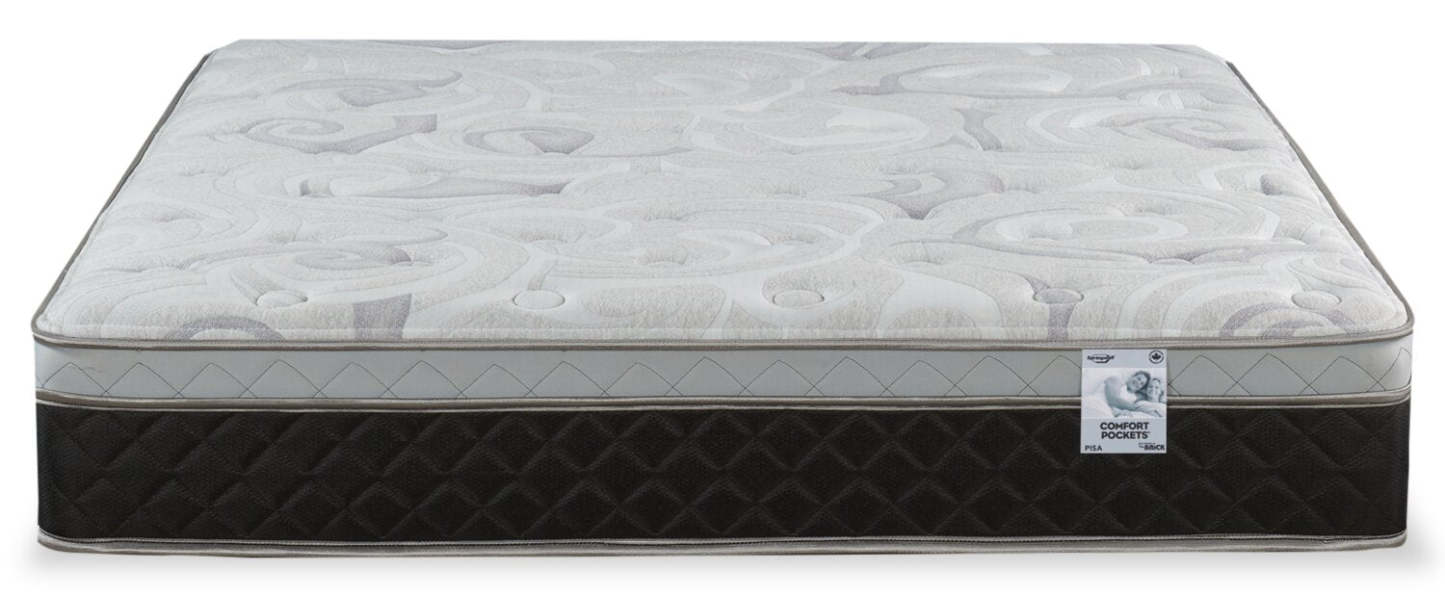 Matelas Springwall Pisa II Eurotop Queen RV | Matelas à Euro-plateau Pisa II de Springwall pour grand lit pour véhicule récréatif