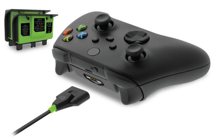 Bionik Hyper Kit X pour X-Box® série X/XS - DG-090792 | Trousse de piles Hyper Kit X de Bionik pour consoles X-Box de séries X et XS - DG-090792 | BNK9079X