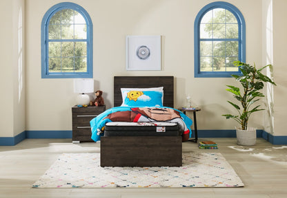 Ensemble d'édredon simple 2 pièces Brickley | Ensemble d'édredon Brickley 2 pièces pour lit simple