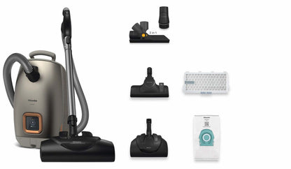 Aspirateur-traîneau électrique Miele Guard L1 avec sac – Titane PF - 41UFE036CDN | Aspirateur-traîneau Guard L1 Electro de Miele avec sac - titane PF - 41UFE036CDN