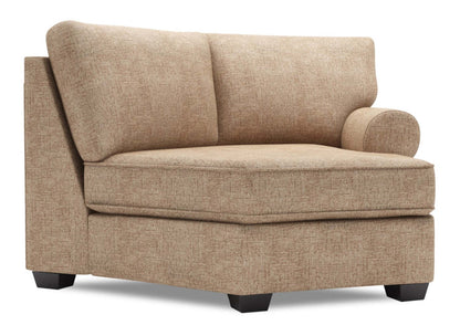 Sofa Lab Roll RAF Cuddler - Luxury Taupe | Fauteuil Cuddler de droite Roll de la collection Sofa Lab - Luxury Taupe | RO862893