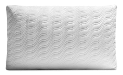 TEMPUR®-Align ProLo Queen Pillow - Dormeur sur le ventre/le dos|Oreiller TEMPURMD-Align ProLo pour grand lit - dormeur sur le dos/ventre|TMPLOPQL