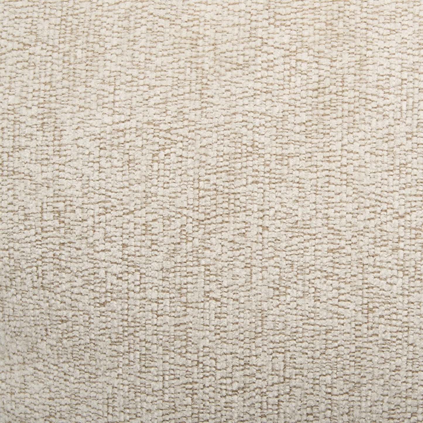 Causeuse Lennox de 57 po fabriquée au Canada en tissu de chenille avec coussins réversibles et coussins décoratifs - taupe