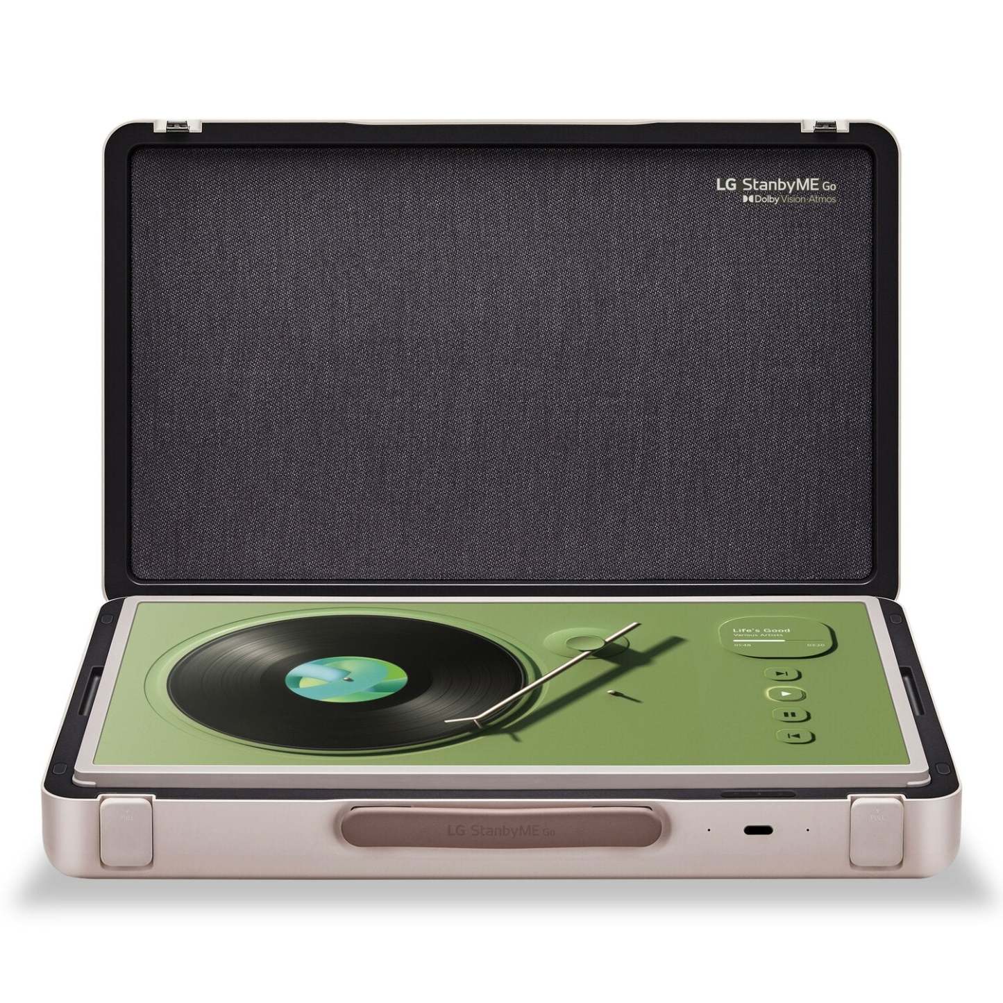 LG 27 StanbyME Go 1080p FHD 60Hz Touch Screen Briefcase Design  (27LX5QKNA)  | Écran tactile de conception mallette StanbyME Go de LG Full HD 1080p de 27 po à 60 Hz (27LX5QKNA)