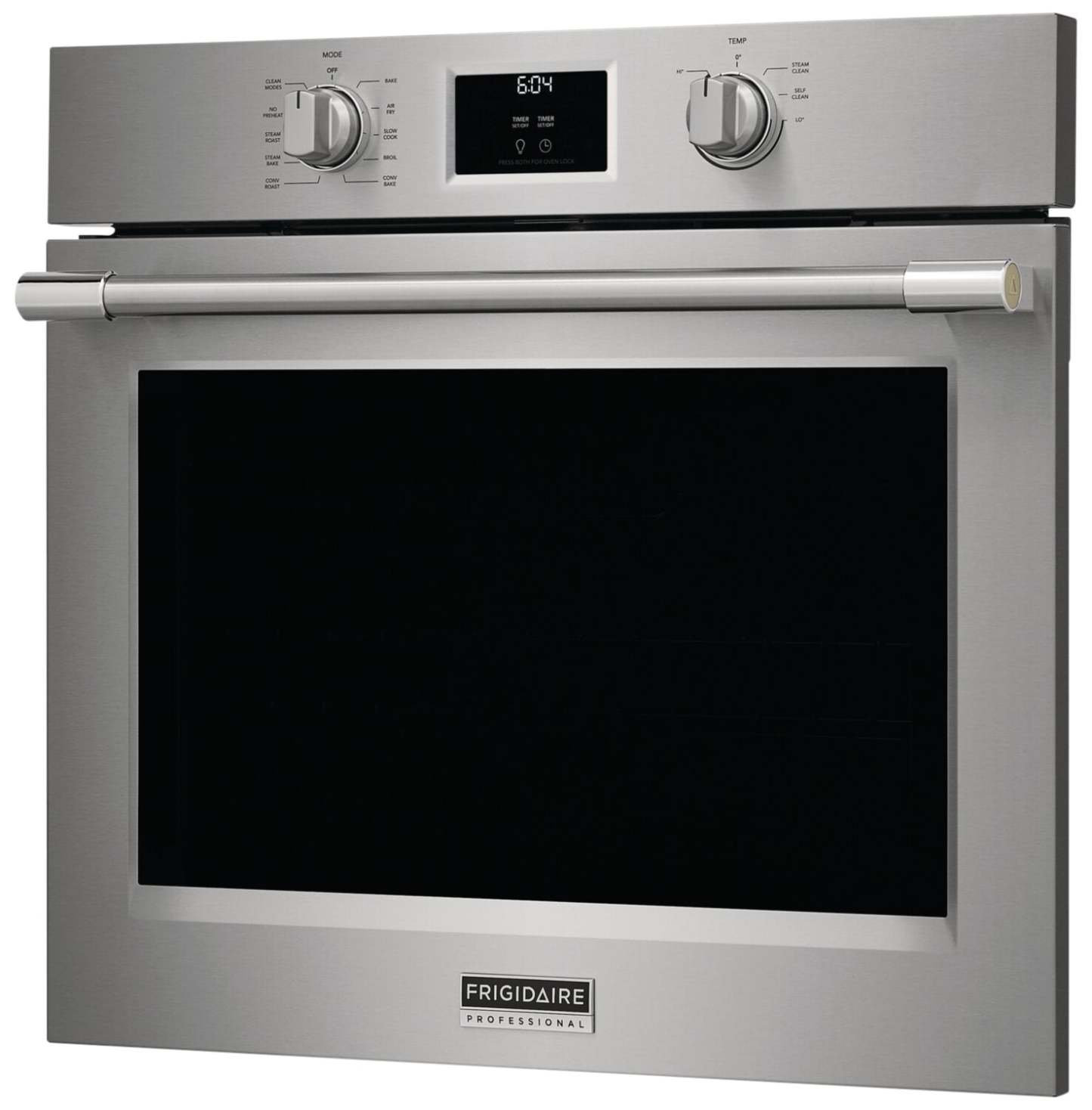 Frigidaire Professionnel 30 5,3 Cu. Fort. Four électrique simple mural à convection totale - Anti-taches… | Quatre mural simple électrique Frigidaire Professionnel de 5,3 pi³ et de 30 po avec convection totale -…