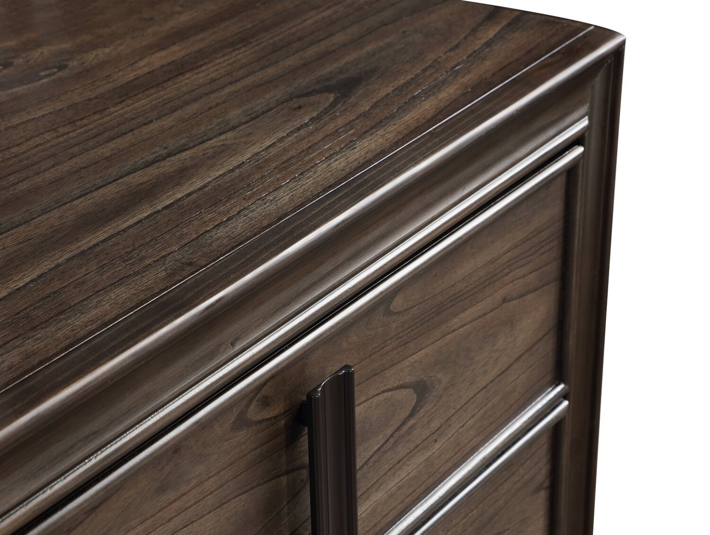 Commode de chambre à coucher Kane, 5 tiroirs, 35,4 L x 53 H - Marron | Commode verticale Kane de 35,4 po (L) x 53 po (H) à 5 tiroirs pour la chambre à coucher - brune