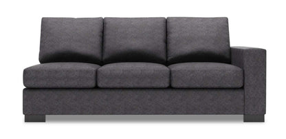 Canapé droit Track de la collection Sofa Lab - Luxury Charcoal | TR122993