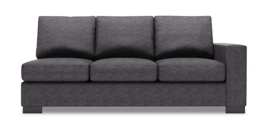 Sofa Lab Track RAF Sofa Bed - Luxury Charcoal | Sofa-lit de droite Track de la collection Sofa Lab - Luxury Charcoal | TR622993