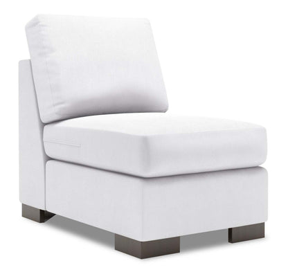 Fauteuil sans accoudoirs Track de la collection Sofa Lab - Pax Ice | TR453449