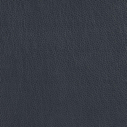 Edmonton 32 Storage Ottoman - Navy Faux Leather|Pouf de rangement Edmonton de 32 po - similicuir bleu marine