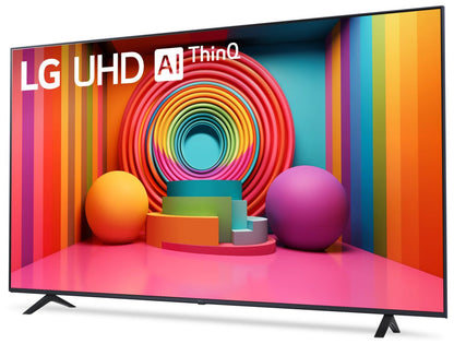 LG 75 4K UHD HDR10+ HGiG 60Hz webOS Smart TV (75UT7590PUA) | Téléviseur intelligent LG UHD 4K de 75 po à 60 Hz avec HDR10+, HGiG et webOS (75UT7590PUA)