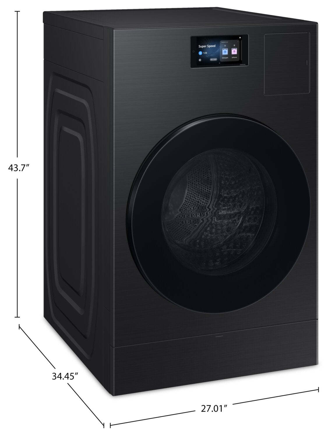 Samsung Bespoke 6,1 pi³ F900 Série Laveuse-sécheuse tout-en-un IA Laundry Combo™ - WD90F53AVBAC | Laveuse-sécheuse tout-en-un IA Laundry ComboMC Bespoke de Samsung de série F900 de 6,1 pi³ - WD90F53AVBAC | WD90F53A