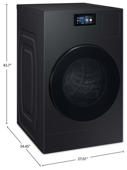 Samsung Bespoke 6,1 pi³ F900 Série Laveuse-sécheuse tout-en-un IA Laundry Combo™ - WD90F53AVBAC | Laveuse-sécheuse tout-en-un IA Laundry ComboMC Bespoke de Samsung de série F900 de 6,1 pi³ - WD90F53AVBAC | WD90F53A