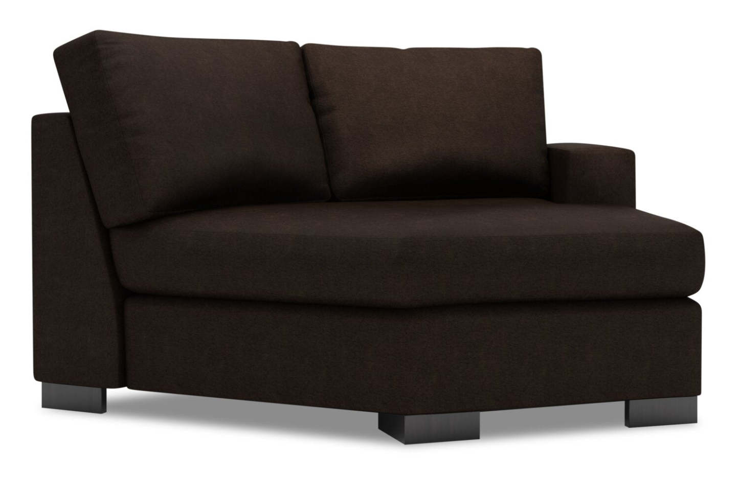Sofa Lab Track RAF Cuddler - Luxury Chocolate | Fauteuil Cuddler de droite Track de la collection Sofa Lab - Luxury Chocolate | TR863293