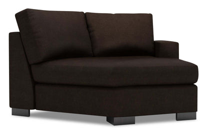 Sofa Lab Track RAF Cuddler - Luxury Chocolate | Fauteuil Cuddler de droite Track de la collection Sofa Lab - Luxury Chocolate | TR863293