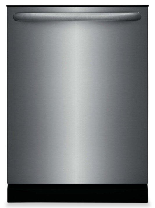 Frigidaire Lave-vaisselle encastrable à commande supérieure 24 52 dBA - Acier inoxydable - FDPH4316AS | Lave-vaisselle encastré Frigidaire de 24 po et de 52 dBA avec commandes sur le dessus - acier inoxyd…