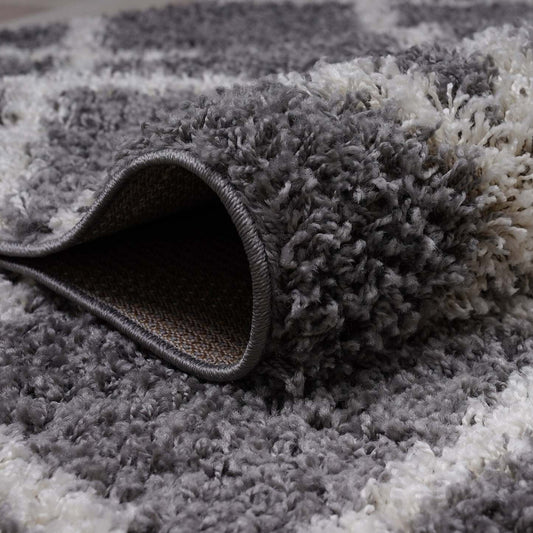 Tapis gris Austin - 6'6 x 9'6 | Tapis Austin grise - 6 pi 6 po x 9 pi 6 po | AUSTIN08