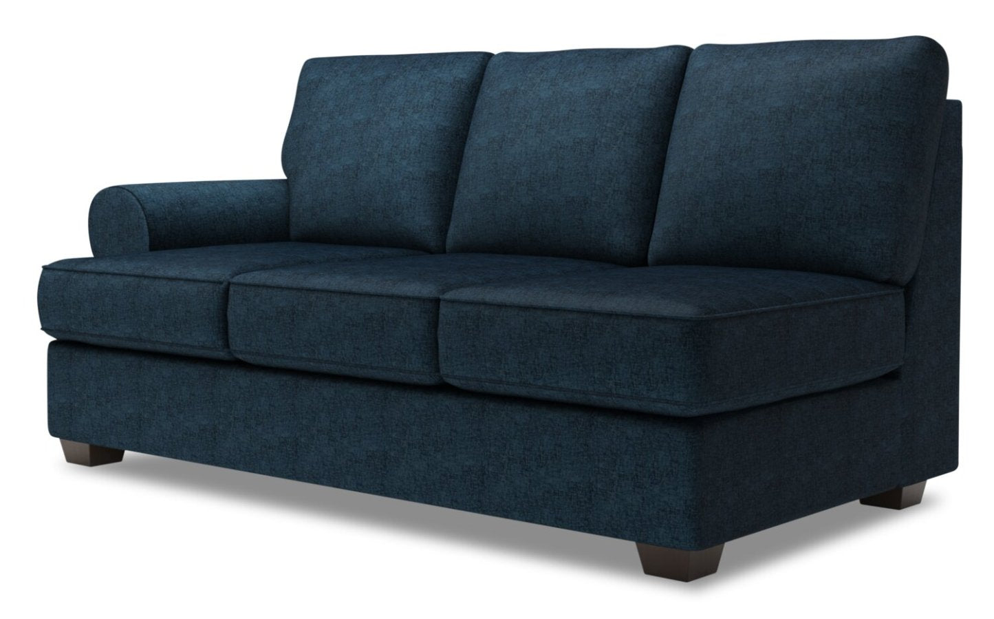 Sofa Lab Roll LAF Sofa - Indigo de luxe | Sofa de gauche Roll de la collection Sofa Lab - Indigo de luxe | RO133193