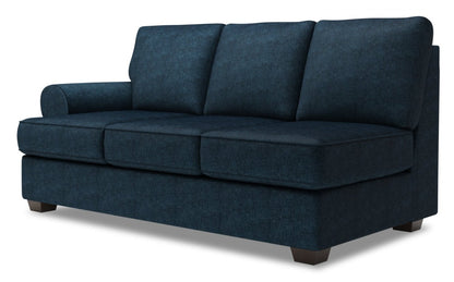 Sofa Lab Roll LAF Sofa - Indigo de luxe | Sofa de gauche Roll de la collection Sofa Lab - Indigo de luxe | RO133193