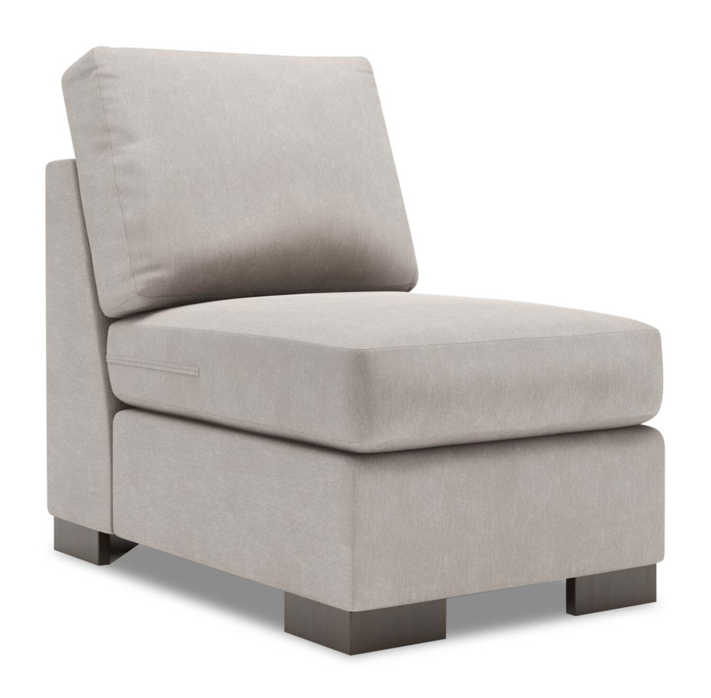 Fauteuil sans accoudoirs Track de la collection Sofa Lab - Pax Slate | TR453049