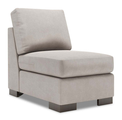 Fauteuil sans accoudoirs Track de la collection Sofa Lab - Pax Slate | TR453049