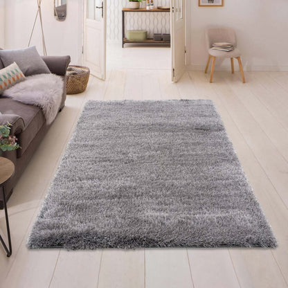 Tapis gris foncé Glam | Carpette Glam gris foncé | GLAMDG06