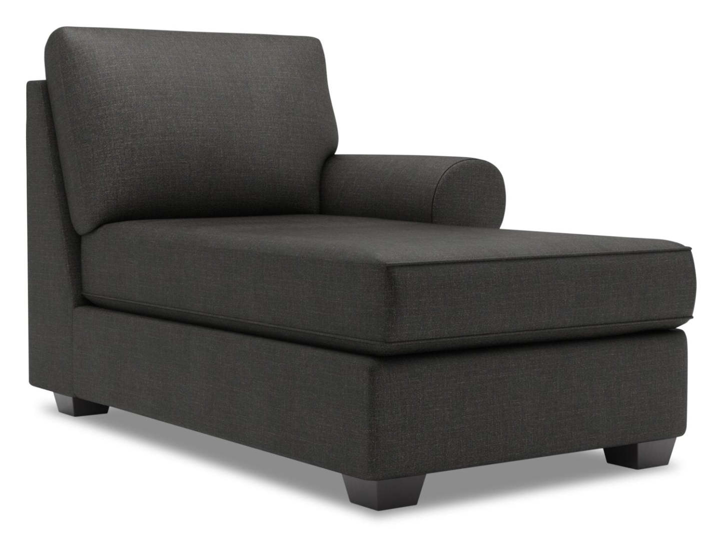 Canapé Lab Roll RAF Chaise - Luna Kohl | Fauteuil long gauche Roll de la collection Sofa Lab - Luna Kohl | RO282691