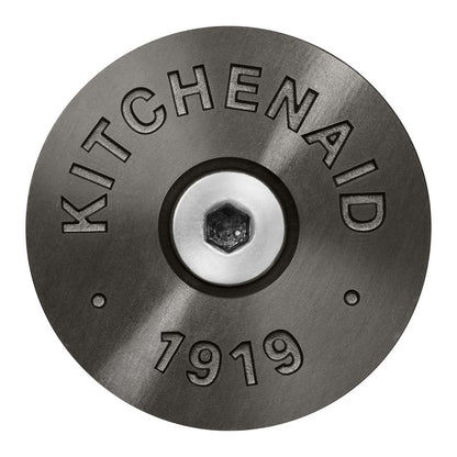 Trousse de médaillon KitchenAid pour poignée de cuisinière de style commercial - W11368841BO | KitchenAid - Kit médaillon avec poignée de cuisinière de style commercial - W11368841BO | W113688B