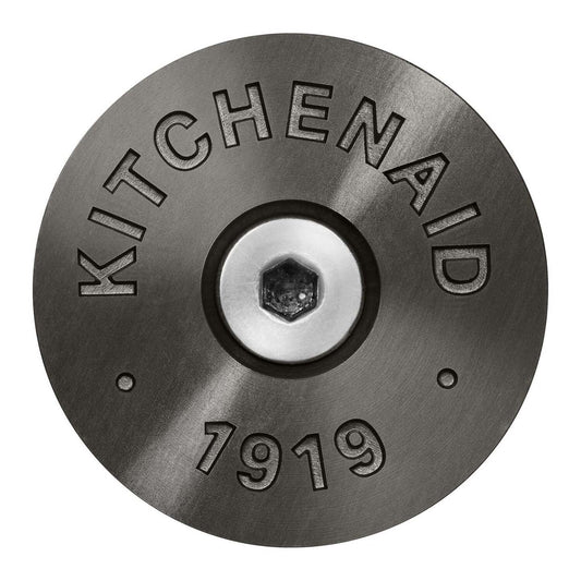 Trousse de médaillon KitchenAid pour poignée de cuisinière de style commercial - W11368841BO | KitchenAid - Kit médaillon avec poignée de cuisinière de style commercial - W11368841BO | W113688B