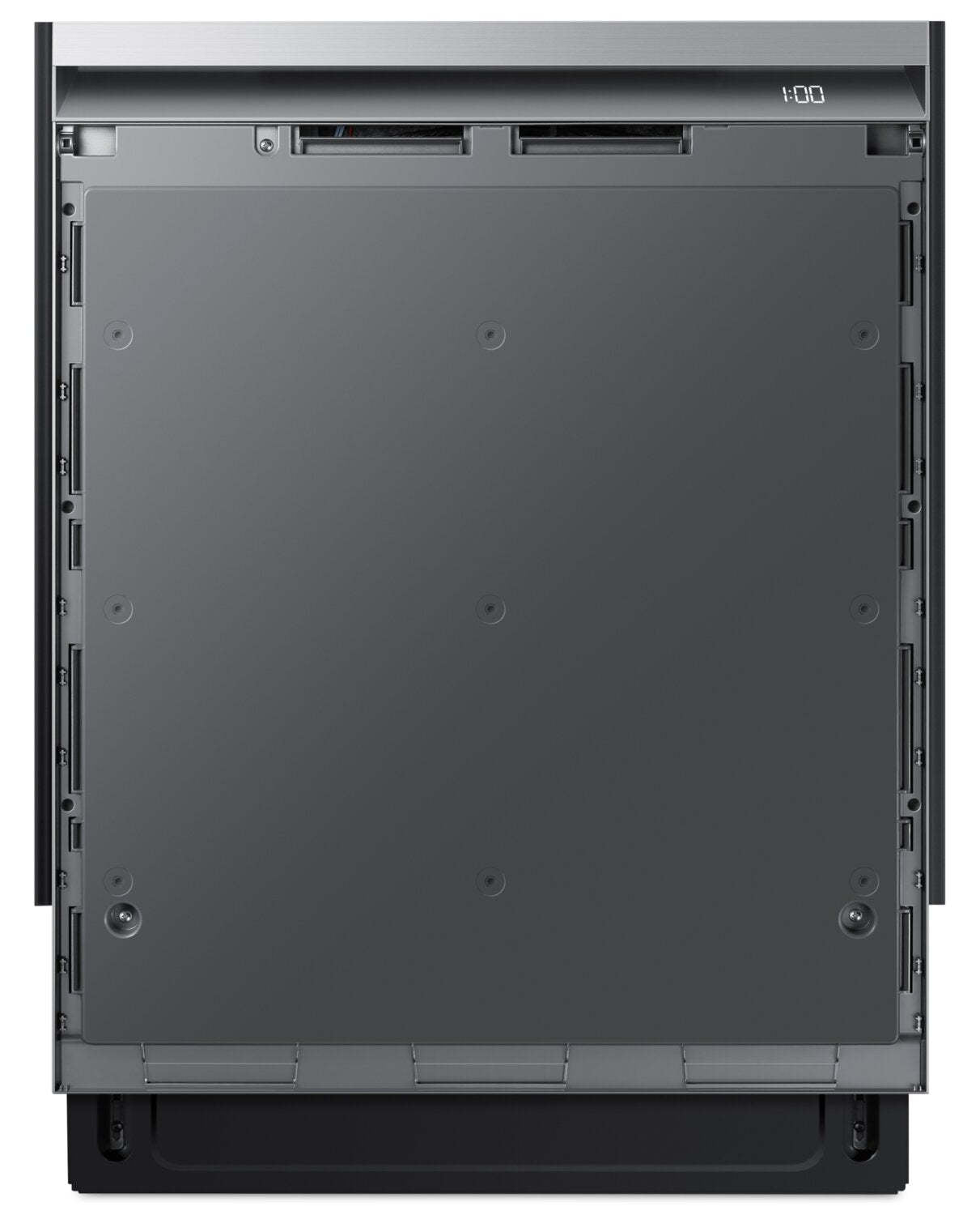 Lave-vaisselle encastré Samsung de 24 po à 42 dBA avec commandes sur le dessus et 3e panier - DW80B7070AP/AC | Samsung 24 42 dBA Built-In Top-Control Dishwasher with 3rd Rack - DW80B7…