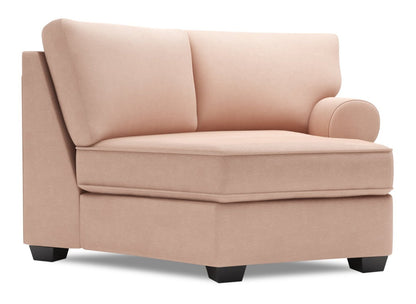 Sofa Lab Roll RAF Cuddler - Pax Rose | Fauteuil Cuddler de droite Roll de la collection Sofa Lab - Pax Rose | RO863249