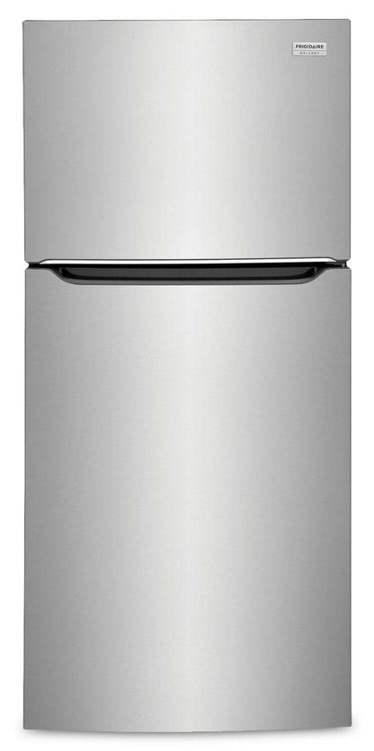 Réfrigérateur Frigidaire de 30 20 pi³ et de congélateur supérieur - acier inoxydable résistant aux traces de doigts - GRTE2055AF | Frigidaire 30 20 Cu. Ft. Top Freezer Refrigerator – Fingerprint Resistant Stainless Steel - GRTE2055AF