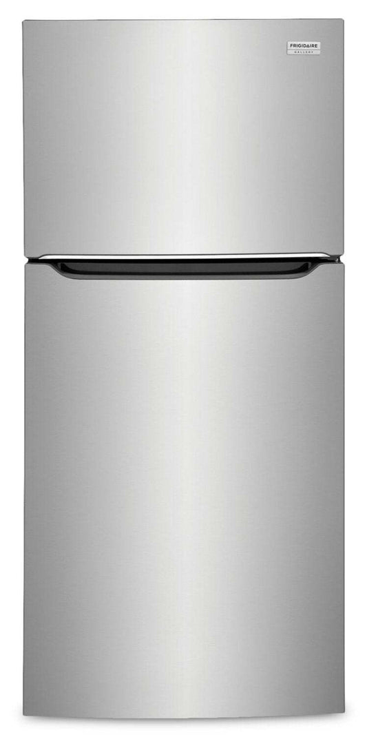 Réfrigérateur Frigidaire de 30 20 pi³ et de congélateur supérieur - acier inoxydable résistant aux traces de doigts - GRTE2055AF | Frigidaire 30 20 Cu. Ft. Top Freezer Refrigerator – Fingerprint Resistant Stainless Steel - GRTE2055AF