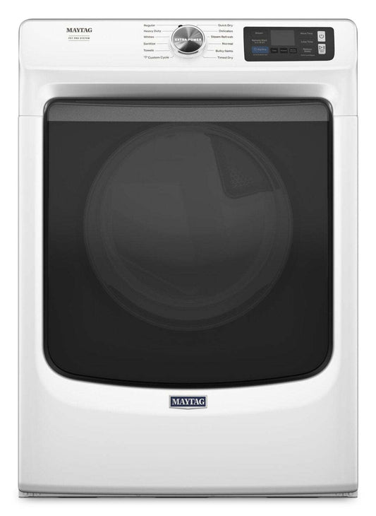 Maytag 7,4 pi3 Sécheuse à gaz intelligente Pet Pro - Blanc - MGD7020RW | Sécheuse à gaz intelligente Pet Pro de 7,4 pi3 de Maytag – MGD7020RW | MGD7020W
